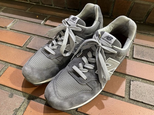 レアアイテムのNEW BALANCE