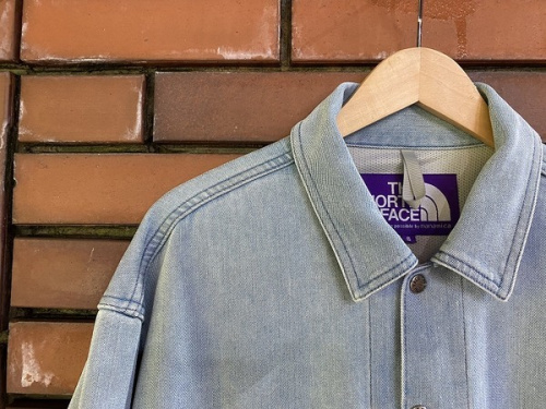 アウトドアブランドのTHE NORTHFACE PURPLELABEL