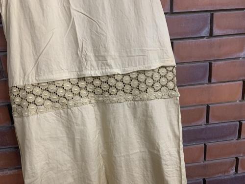 トリコ コム デ ギャルソンの90sレース切替ワンピース