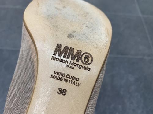 Square Toe Nude Court Shoeの方南町　買取