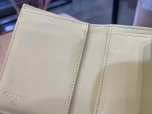 キャビアスキン3つ折りナノウォレットの方南町　買取