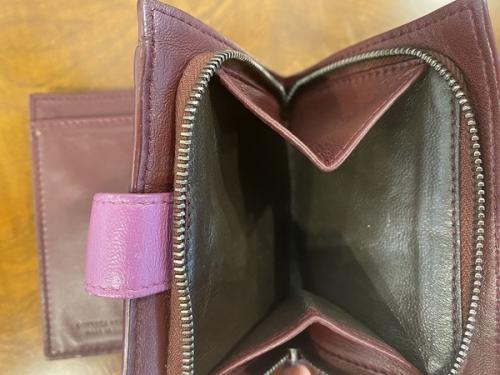 ボッテガベネタの財布