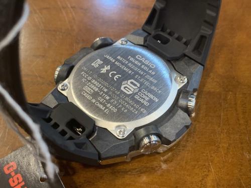 GST-B400-1AJFの腕時計