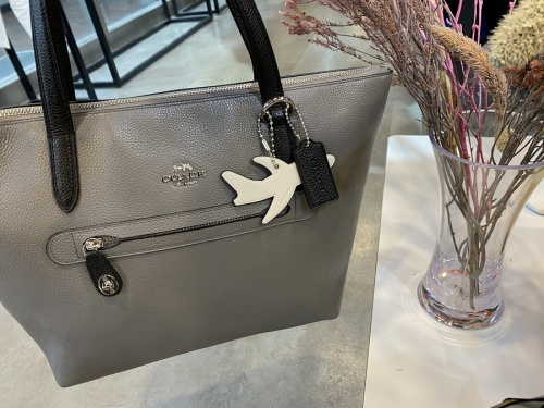 ラグジュアリーブランドのcoach