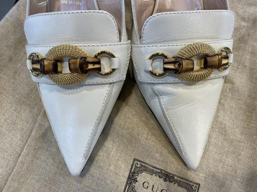 グッチのパンプス