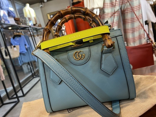 ラグジュアリーブランドのGUCCI