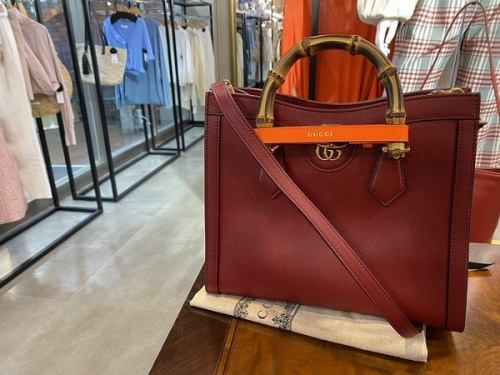 ラグジュアリーブランドのGUCCI