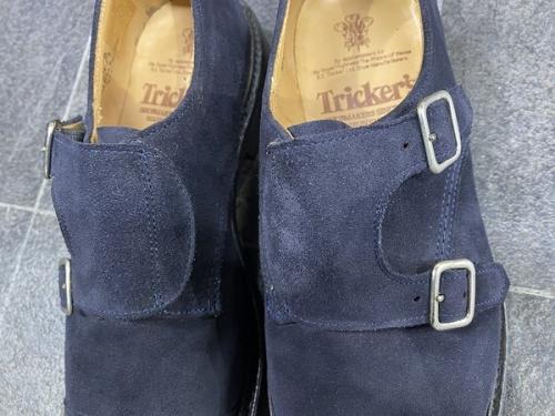 トリッカーズのシューズ