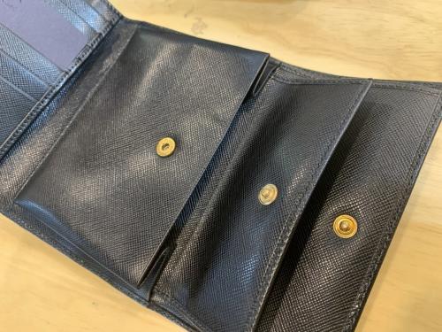 3つ折り財布の方南町