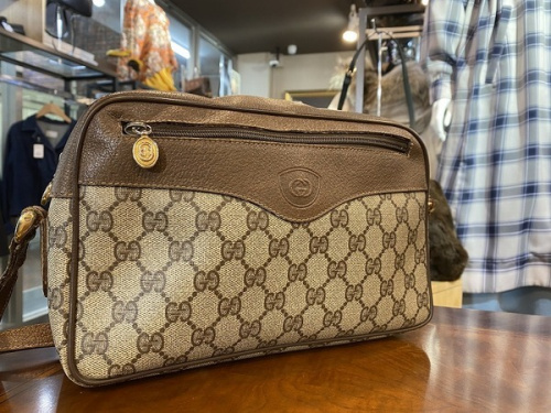ヴィンテージアイテムのGUCCI