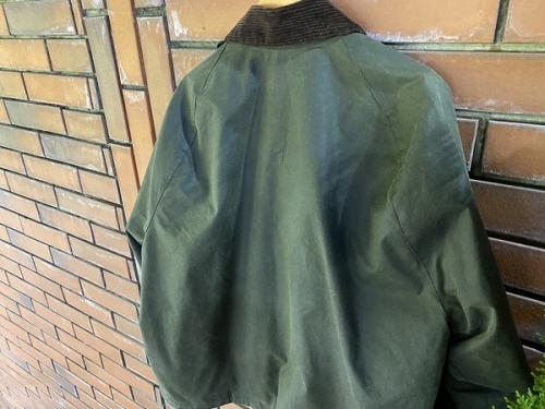 バーブァーのジャケット