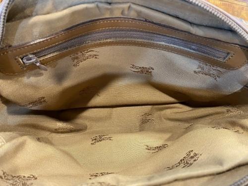 バーバリーズのバッグ