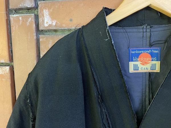 デザイナーズブランド【blackmeans /ブラックミーンズ 】より17SS WOOL半纏JKT ジャケットが買取入荷しました。[2021.