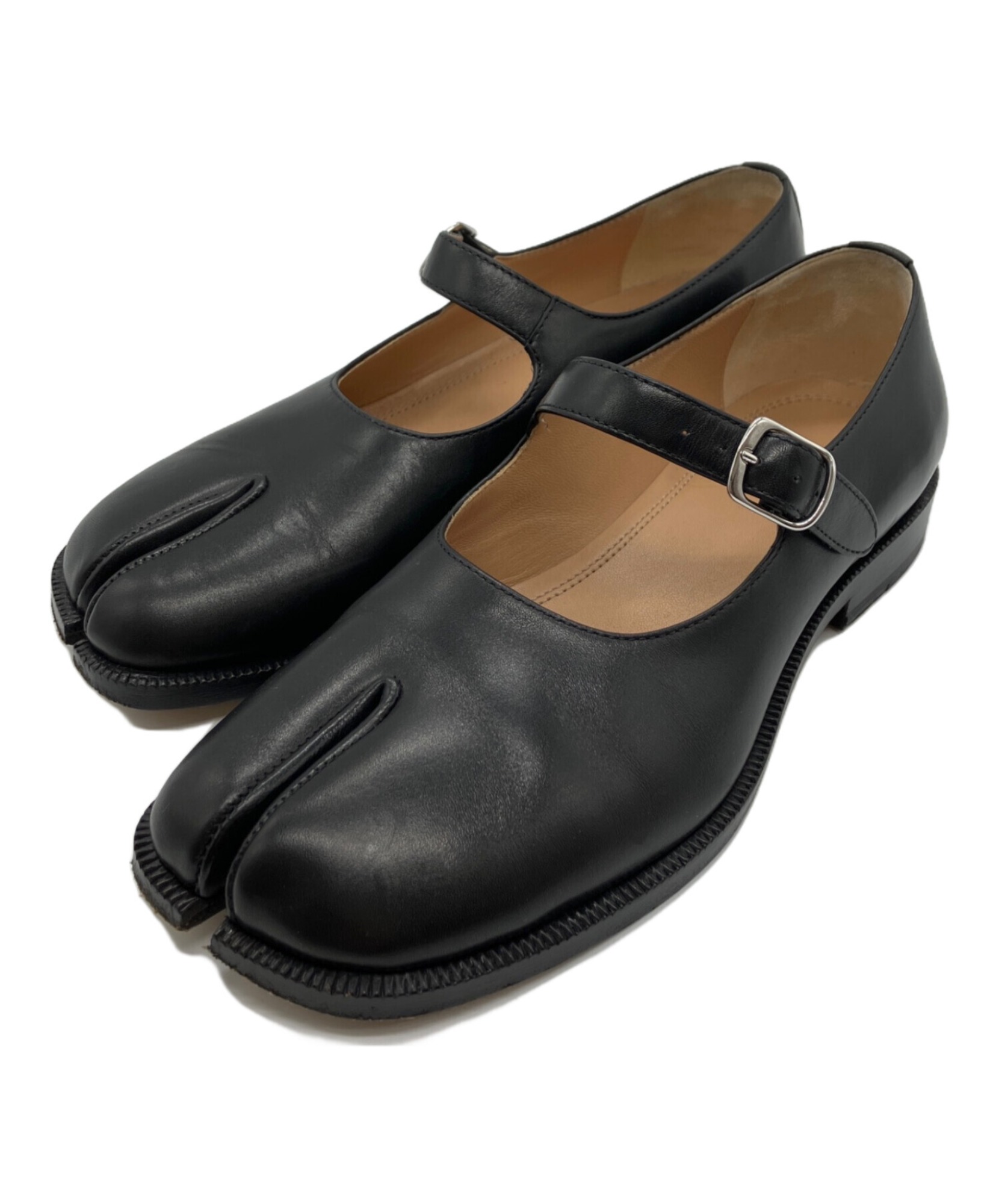 Maison Margiela tabi メリージェーンパンプス 38 Maison Margiela / メゾンマルジェラ】TABI メリージェーンパンプス