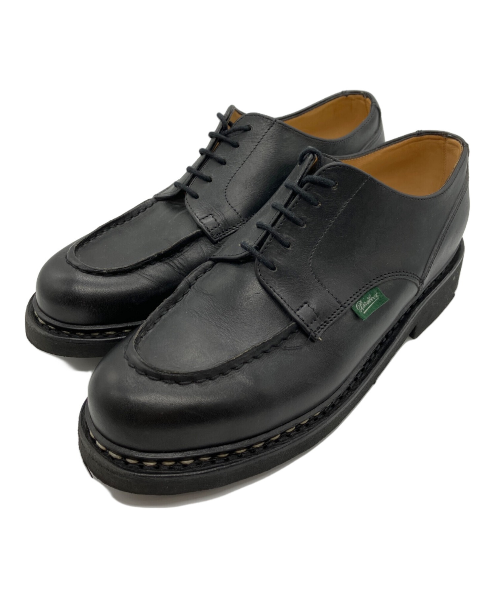 PARABOOT / パラブーツ】Uチップシューズ|定番をアップデート。松戸