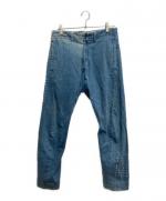 Levis RED 1st standerd 立体裁断デニム Levi's RED / リーバイスレッド】Signature Piece Order立体裁断デニム