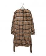 BURBERRY / バーバリー】ノバチェックワンピース | 永遠の定番を纏う
