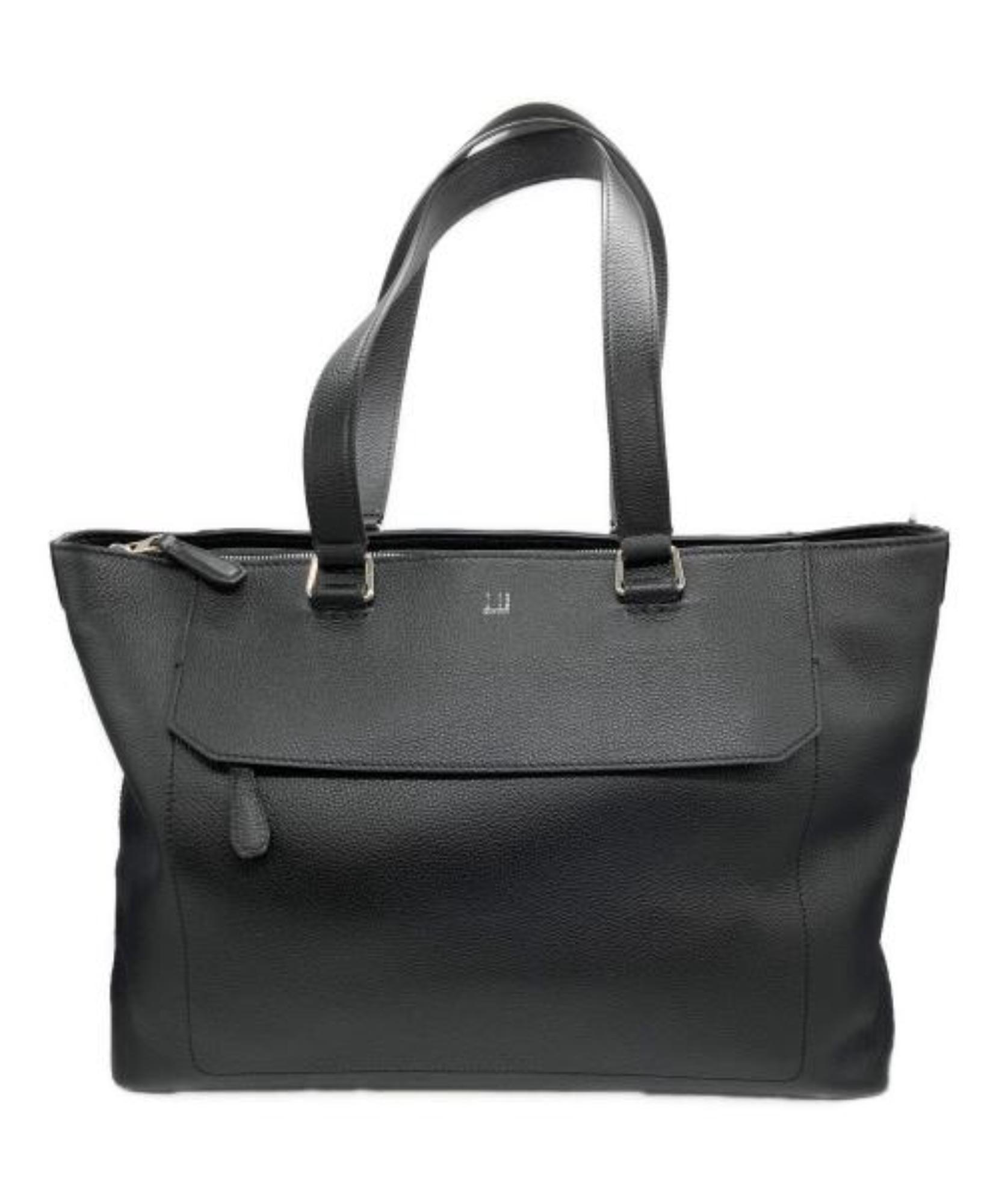 Dunhill 希少！新品 トートバッグ 牛革 【ブラック】 dunhill / ダンヒル】ベルグレイヴレザートートバッグ | ビジネス