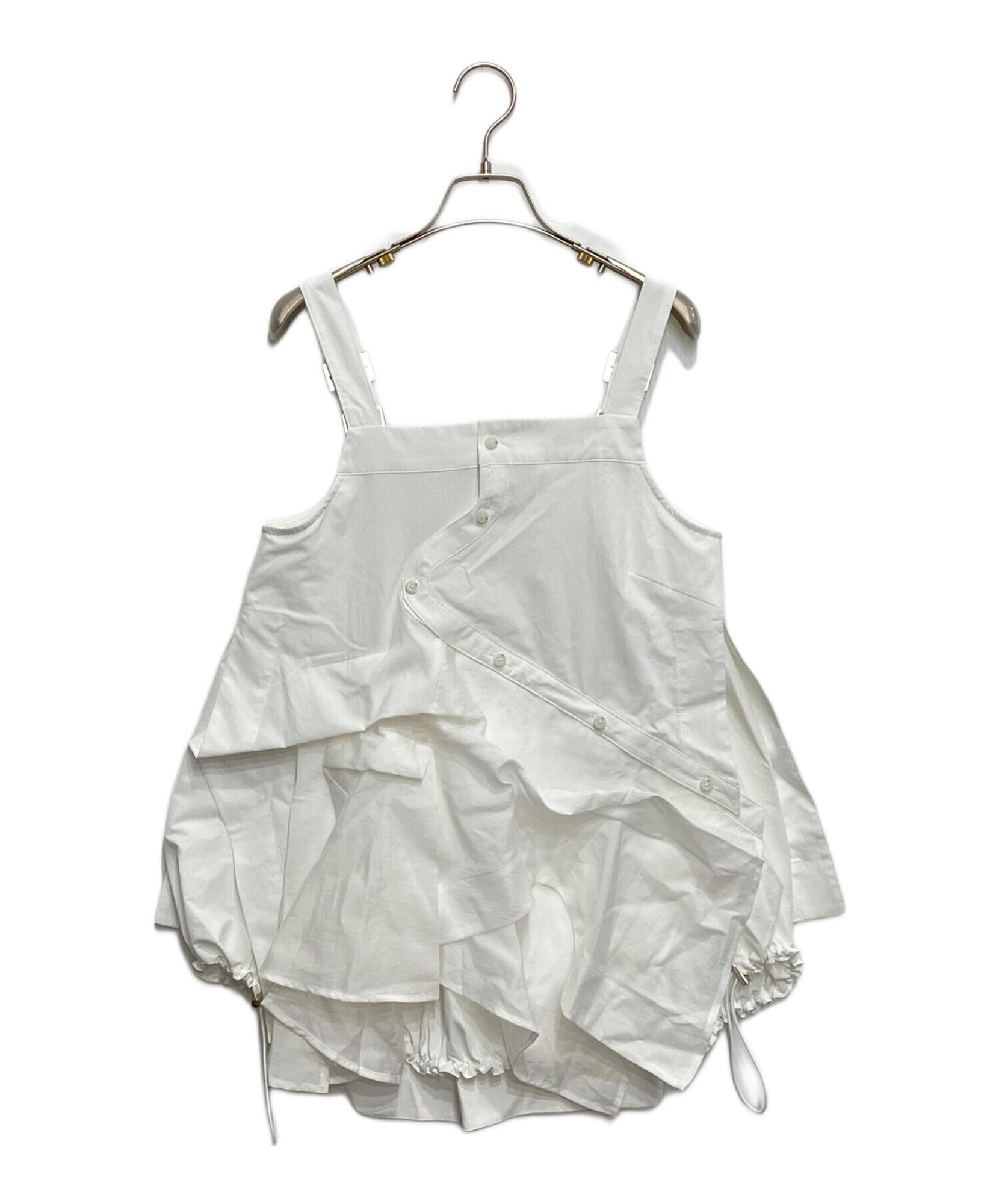 UN3D. / アンスリード】PATTERN MIX SHIRT CAMISOLE | 複雑な