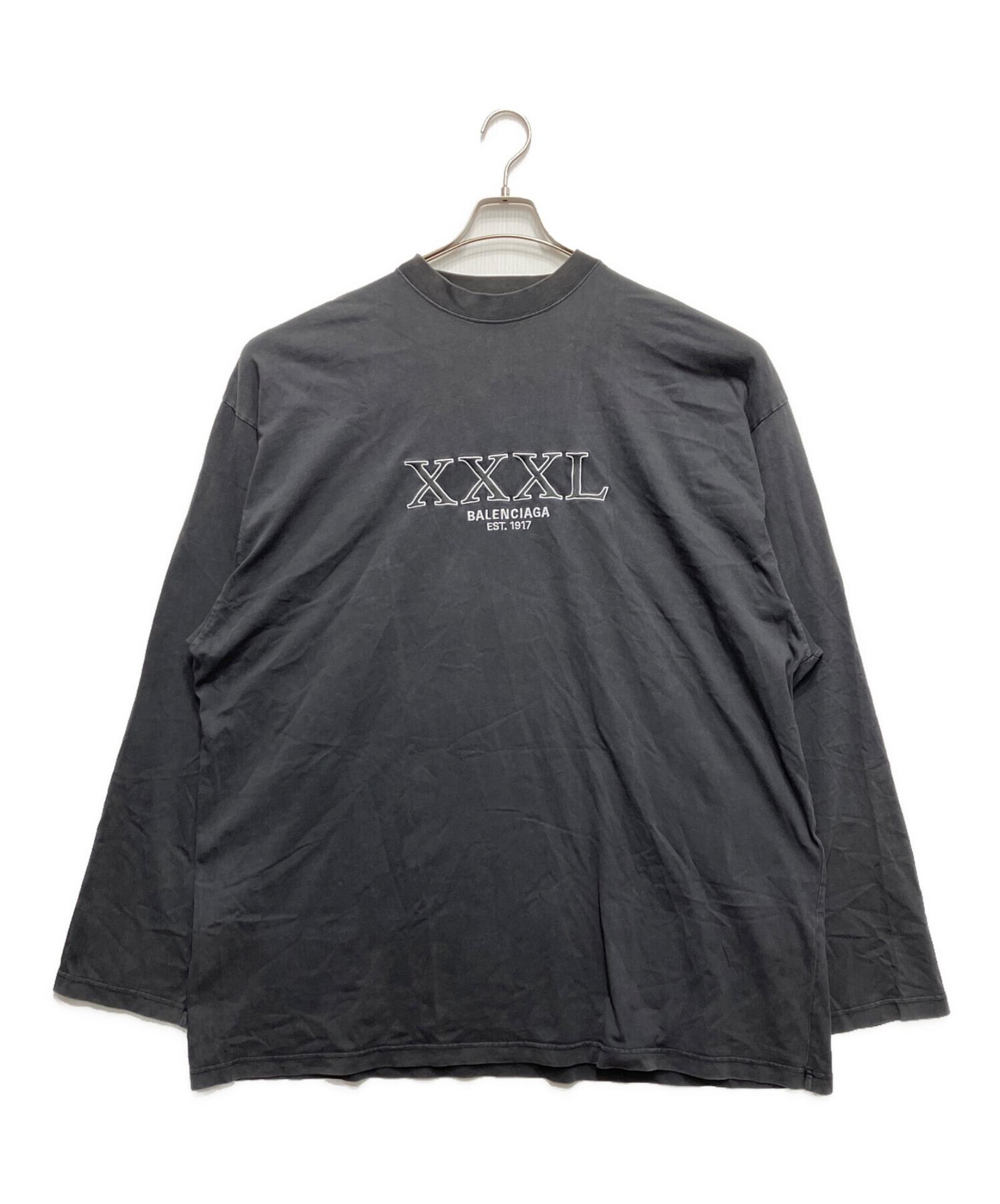 タ*ウ様 バレンシアガ　BALENCIAGA クルーネック BALENCIAGA / バレンシアガ】クルーネックカットソー | 日常をクラス