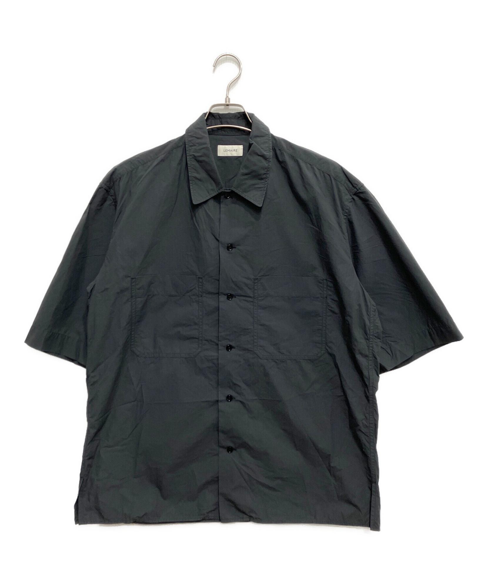 LEMAIRE / ルメール】CONVERTIBLE SHIRT | 洗練されたミニマリズムを