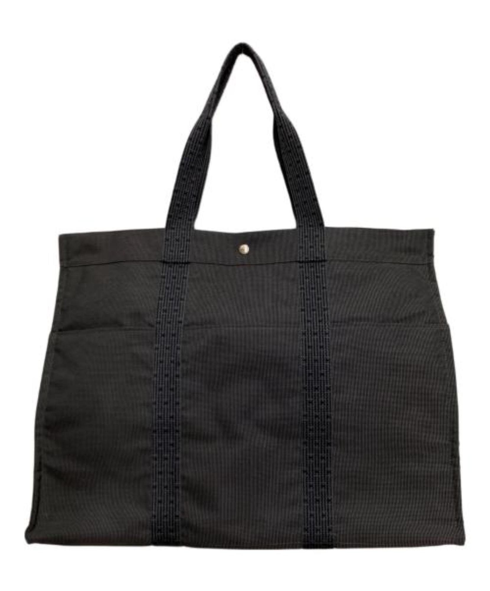 エルメス エールライン TGM ボストンバッグ 旅行カバン トートバッグ HERMES / エルメス】エールラインTGMトートバッグ | 洗練されたグレー