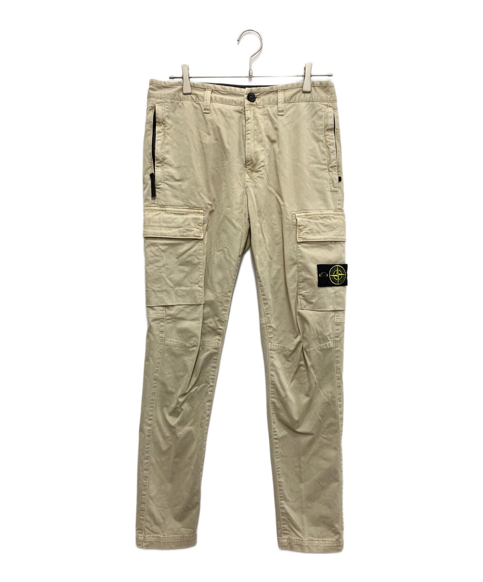 パンツ STONE  regular tapered cargo pants STONE ISLAND / ストーンアイランド】 PANTALONE REGULAR TAPERED