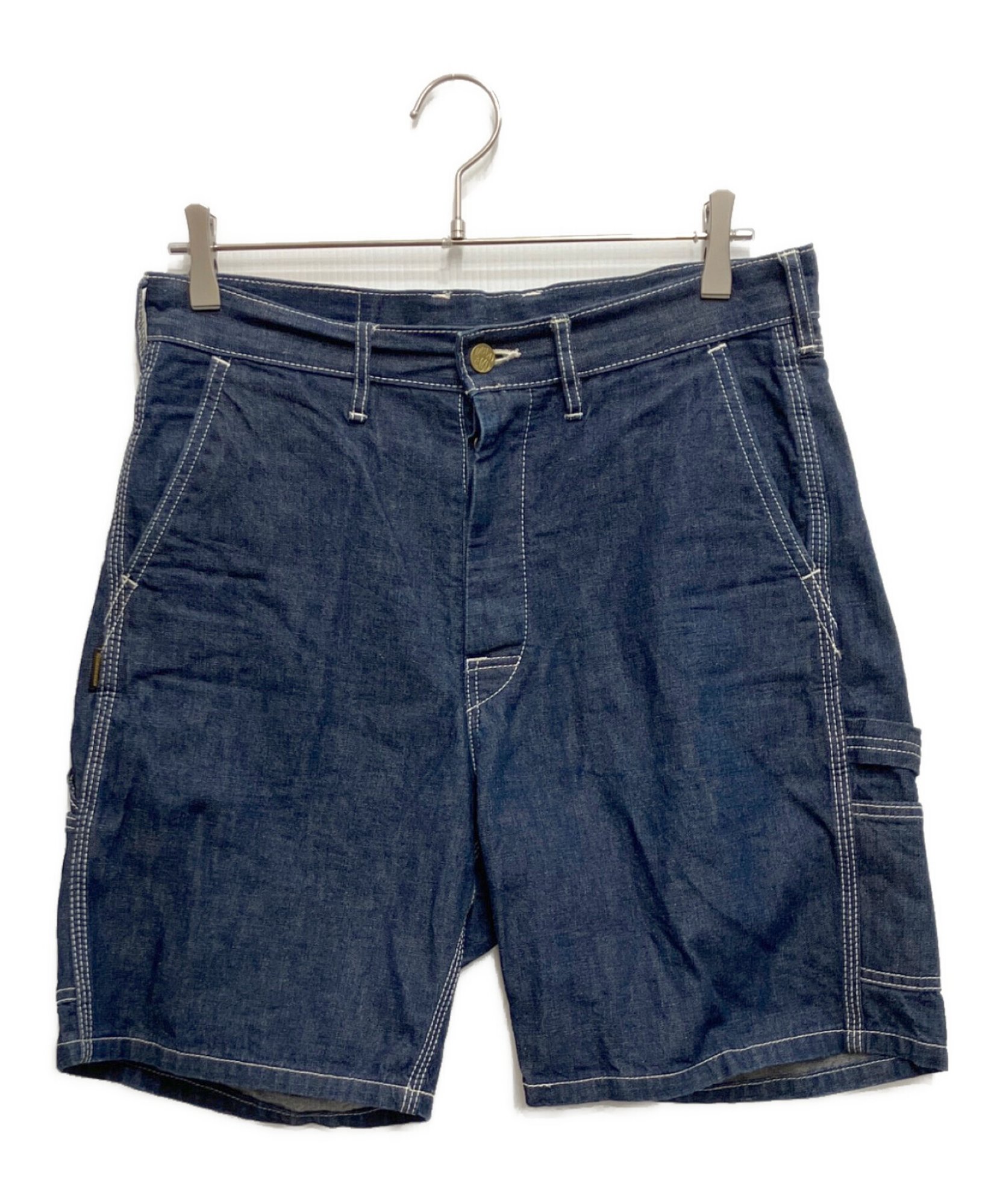 ネイバーフッド　DENIM PAINTER SHORT PANTS Mサイズ NEIGHBORHOOD / ネイバーフッド】PAINTER/C-STショーツ|武骨さと