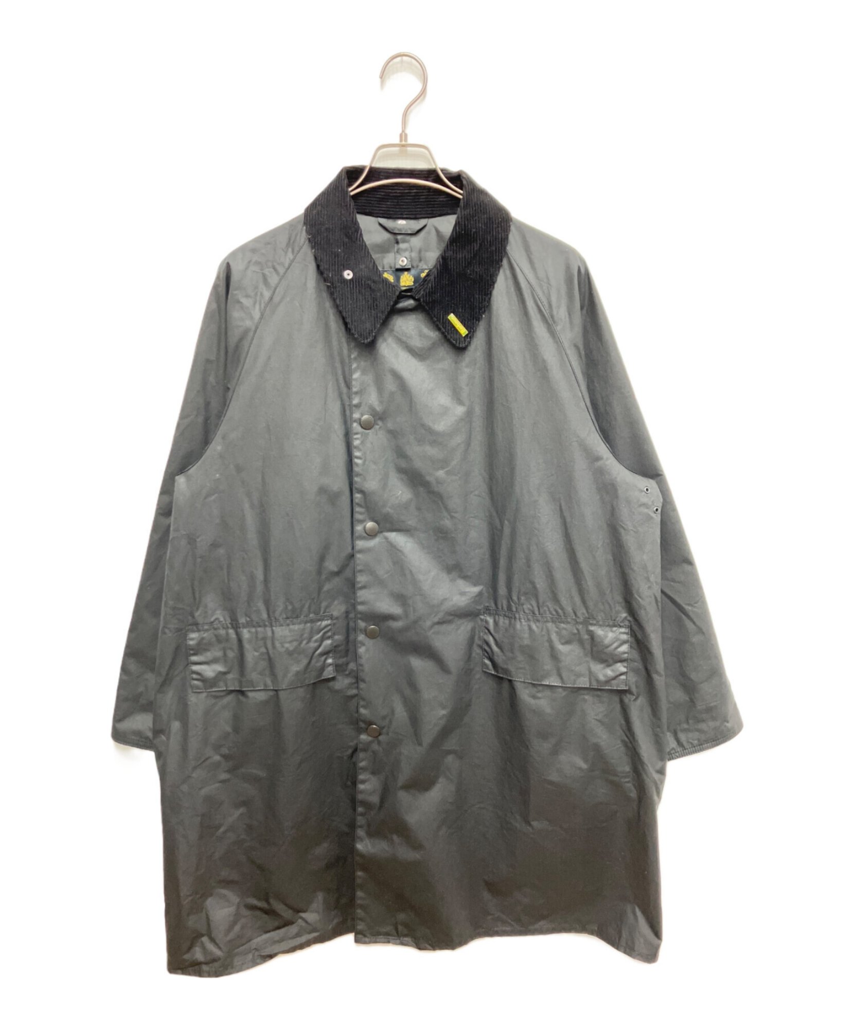 希少✨Barbour kaptain sunshine 3/4 Coat グレー Barbour × KAPTAIN SUNSHINE / バブアー × キャプテンサンシャイン