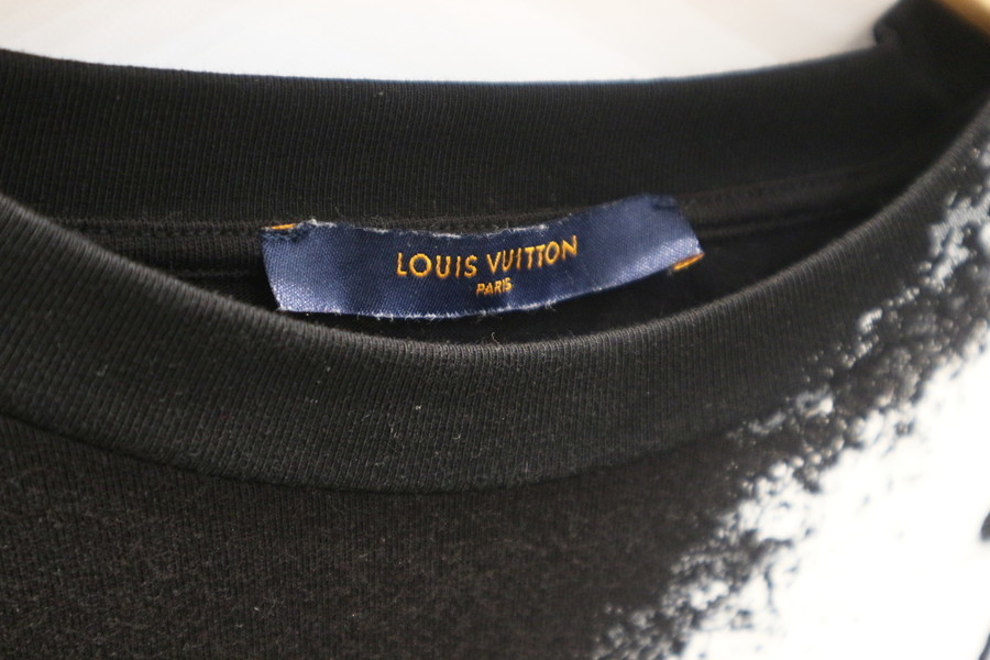 LOUIS VUITTON /ルイ ヴィトン】20SS ウィズスプレーチェーンプリントT 