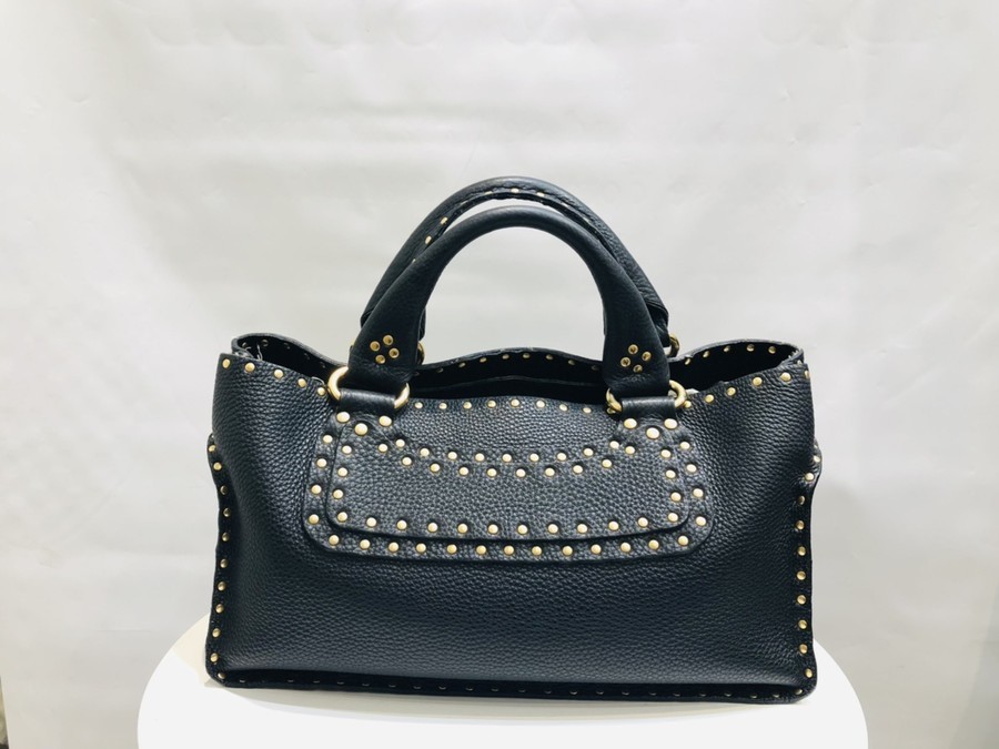 【ラグジュアリーブランド】CELINE（セリーヌ）スタッズブギーバッグ GB10/15 買取入荷[2021.06.23発行]