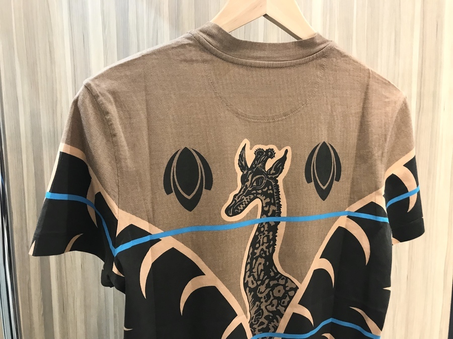 Louis Vuitton Men's Chapman Giraffe T-Shirt