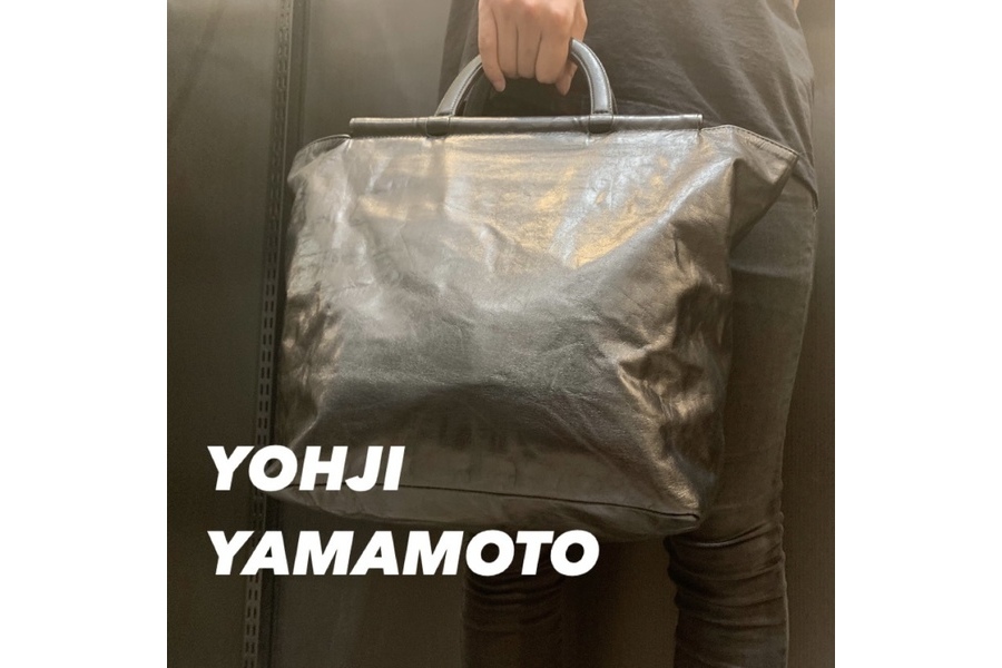 【美品】Yohji Yamamoto 1998年頃 のレザーバッグ メンテ済 中古・古着通販】Yohji Yamamoto pour homme (ヨウジヤマモト