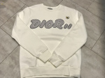 DIOR×KAWS／ディオール×カウズ】 BEEロゴ刺繍クルーネックスウェットを
