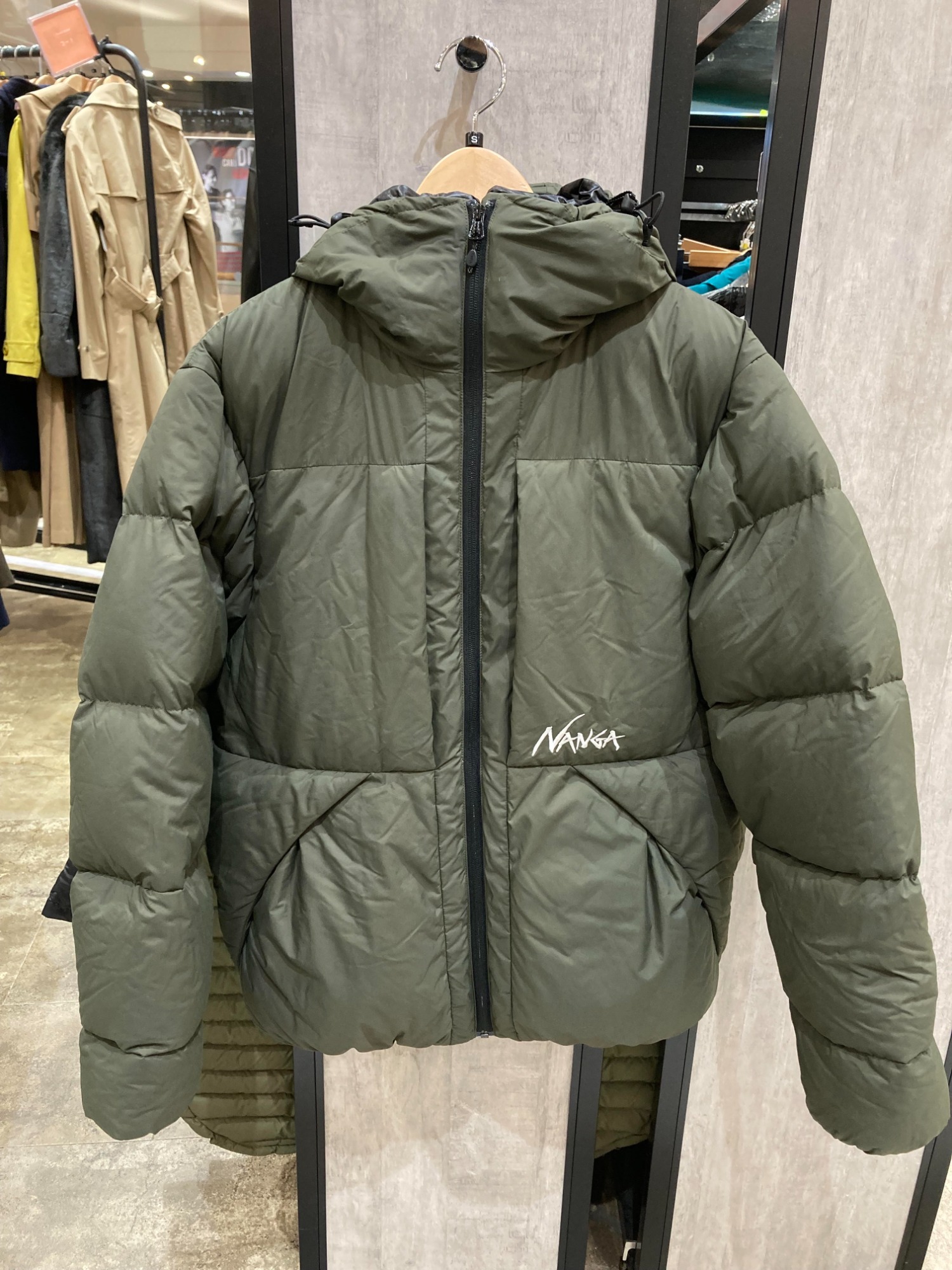 NANGA ナンガ】NORTHERN LIGHTS DOWN JACKETの買取入荷情報！本格派 