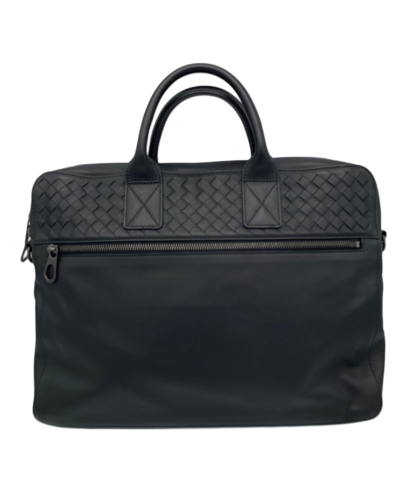 BOTTEGA VENETA / ボッテガベネタ】イントレチャート ブリーフケース 