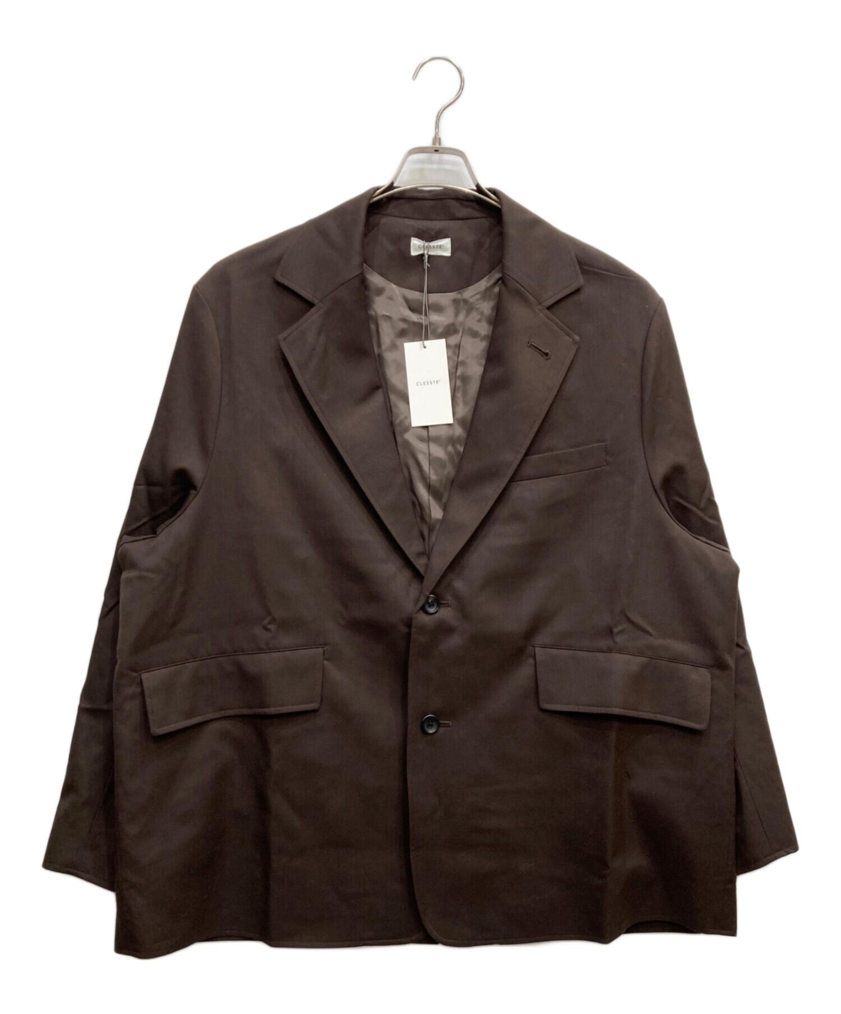 CLESSTE / クレスト】Wool Gabardine City Uniform Tailored Jacket 