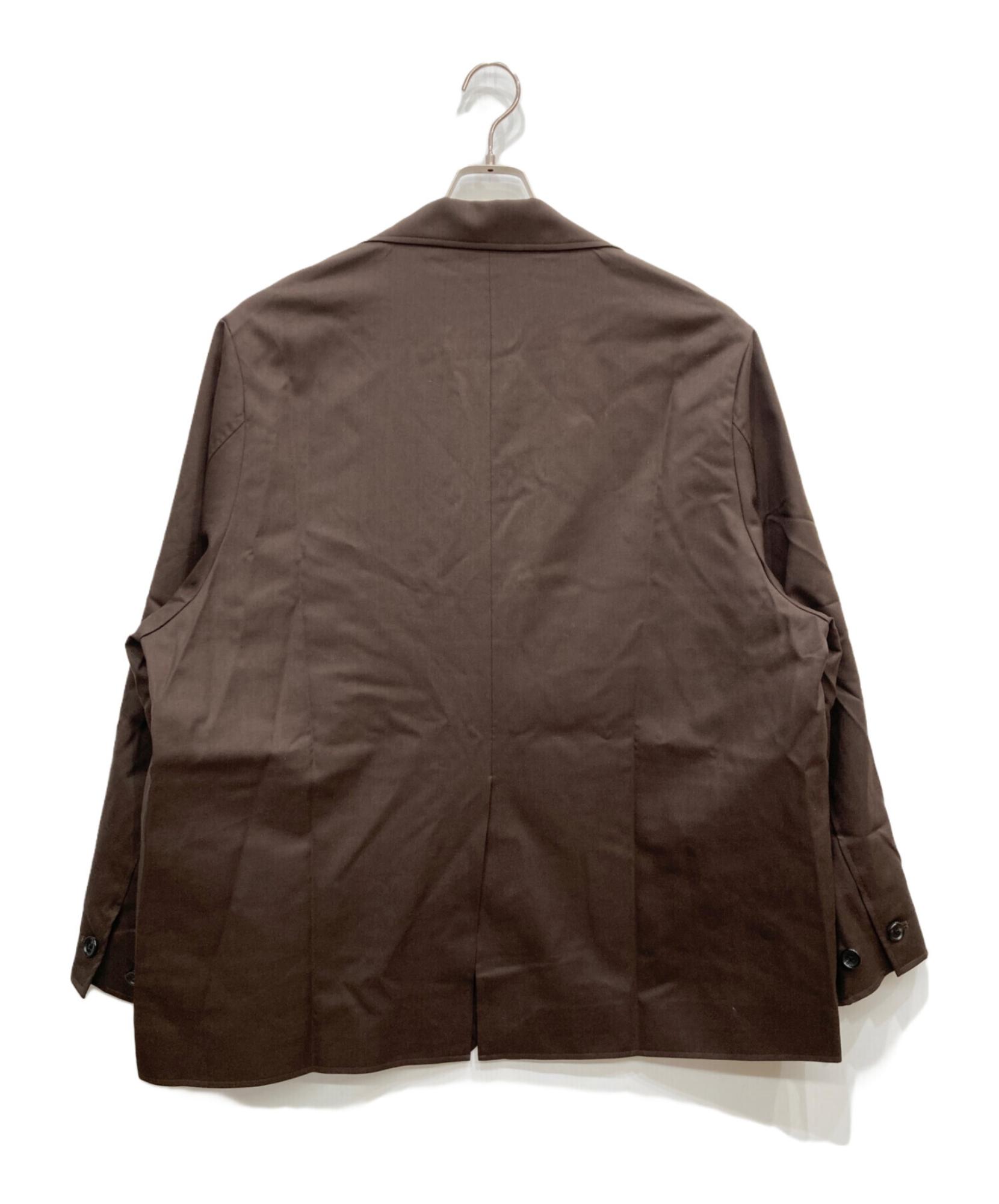CLESSTE / クレスト】Wool Gabardine City Uniform Tailored Jacket 