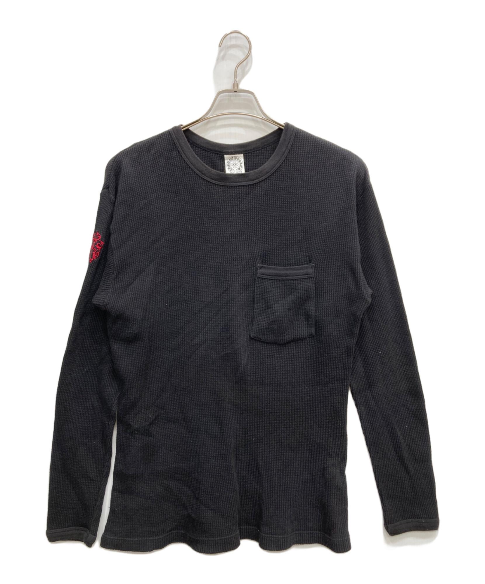 ■ Chrome Hearts サーマル オールド ビーニー ダガー■ CHROME HEARTS オールド クロス サーマルビーニー ブラック - メルカリ