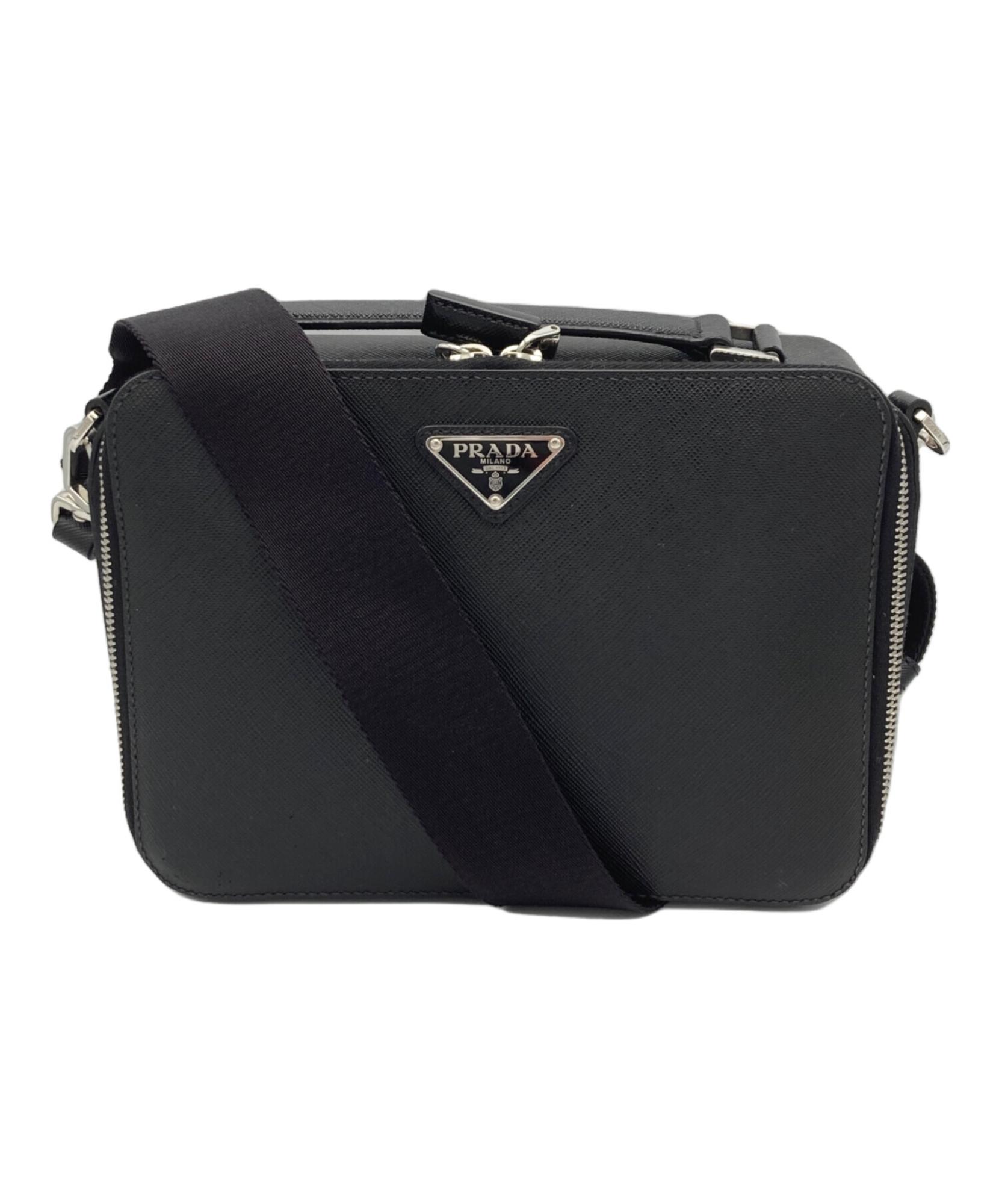 ちいたま様♪専用オーダーブラックファルダ PRADA / プラダ】ブリック サフィアーノレザーバッグ | 大人の装いを