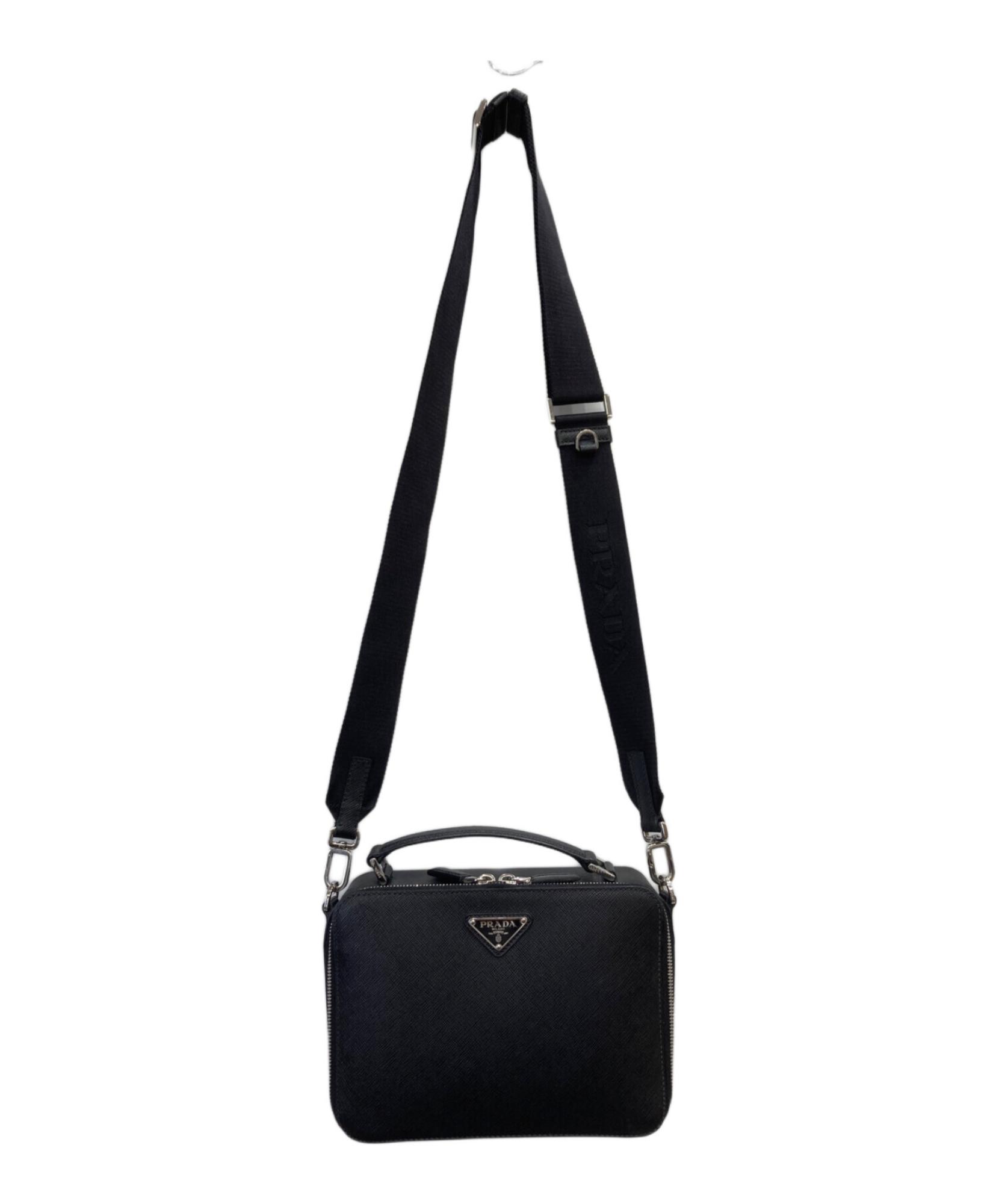 PRADA / プラダ】ブリック サフィアーノレザーバッグ | 大人の装いを