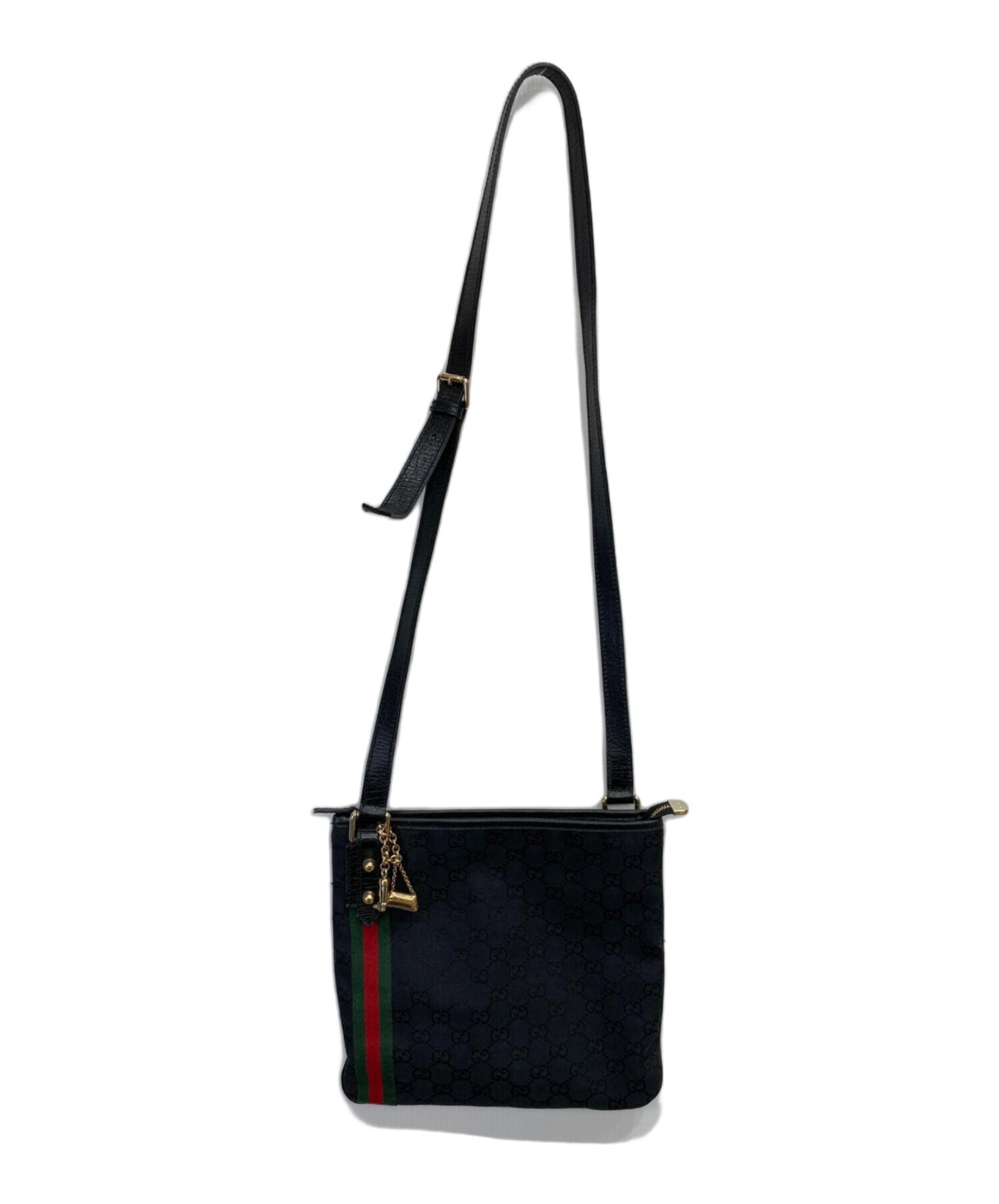 極美品 GUCCI グッチ GG柄 トートバッグ ショルダーバッグ バッグ PVC