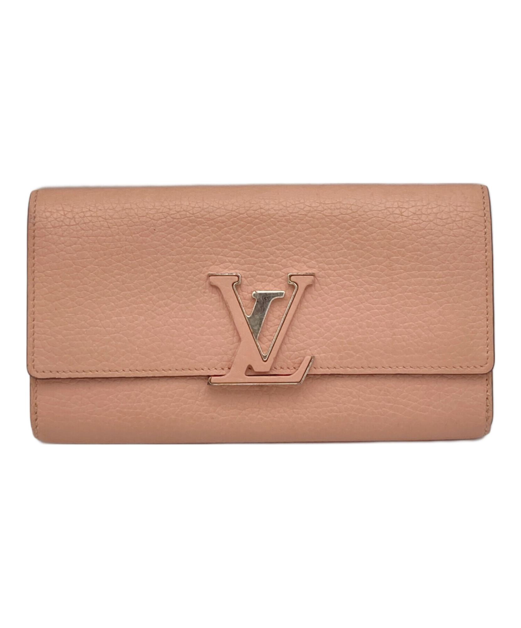 LOUIS VUITTON / ルイ ヴィトン】ポルトフォイユカプシーヌ | 大人の 
