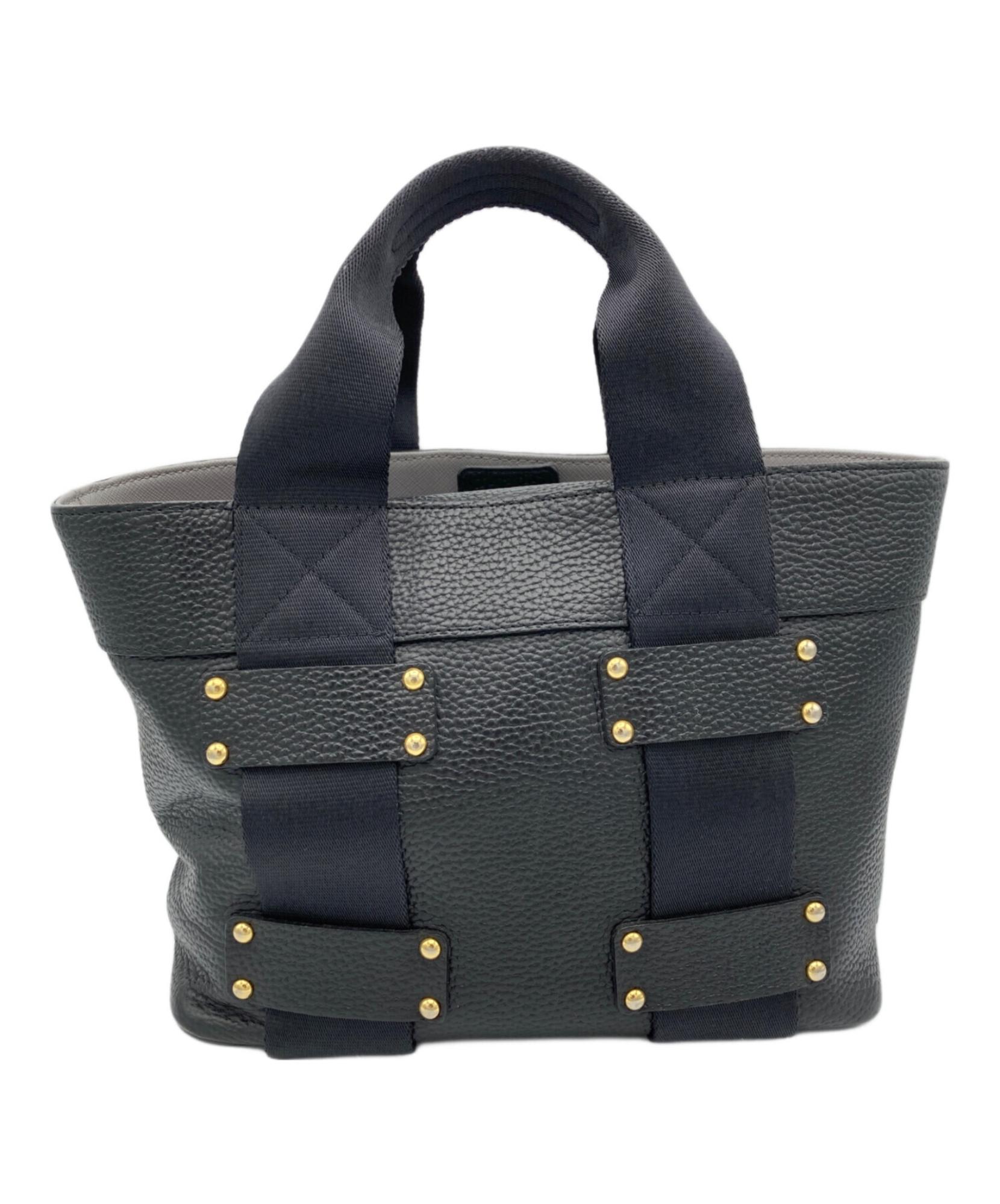 【美品】A.D.M.J. エーディーエムジェイ ハンドバッグ A.D.M.J. / エーディーエムジェイ】上品ディテールハンドバッグ | 毎日