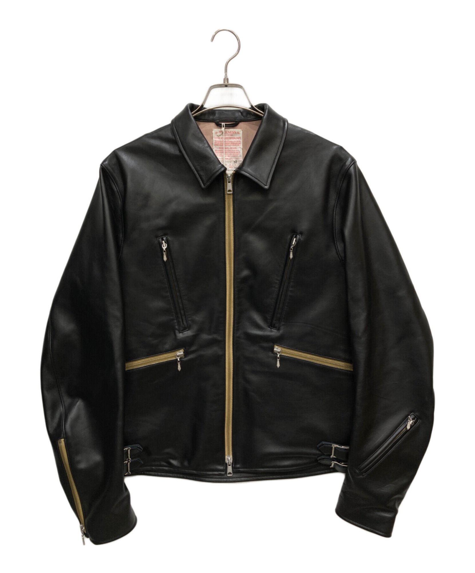 【直営限定/新品/レア】 26AW NICENESS E.FRANK M NICENESS / ナイスネス】極上のシープスキンが描く極上の着心地 | 名作