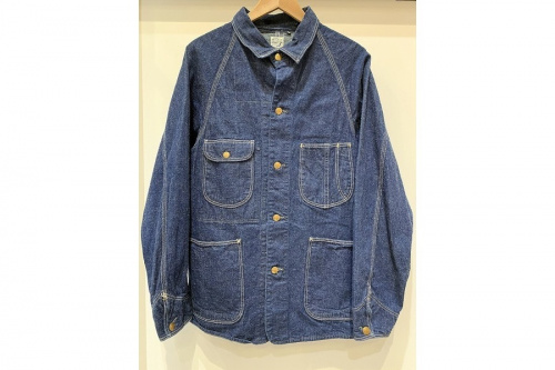 カバーオールのメンズ