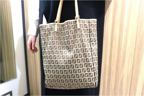 ブランド買取のズッキーノ柄