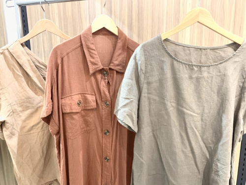 夏物のブランド買取