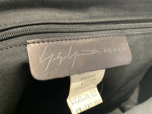 ヨウジヤマモト　バッグのヨウジヤマモト　レディース