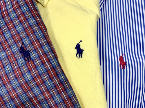 ポロ・ラルフローレンのブランド買取